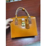 Heavy wax thickened vegetable tanned leather, unisex style